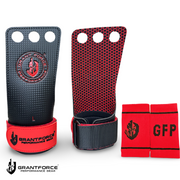 GFP 3 HOLE CARBON PRO - Sweatbands included