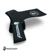GFP BLACK ARMOUR GRIPS - Sweatbands included