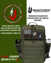 GFP Military BACKPACK