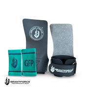 GFP BLACK ARMOUR GRIPS - Sweatbands included