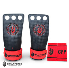 GFP 3 HOLE CARBON PRO - Sweatbands included