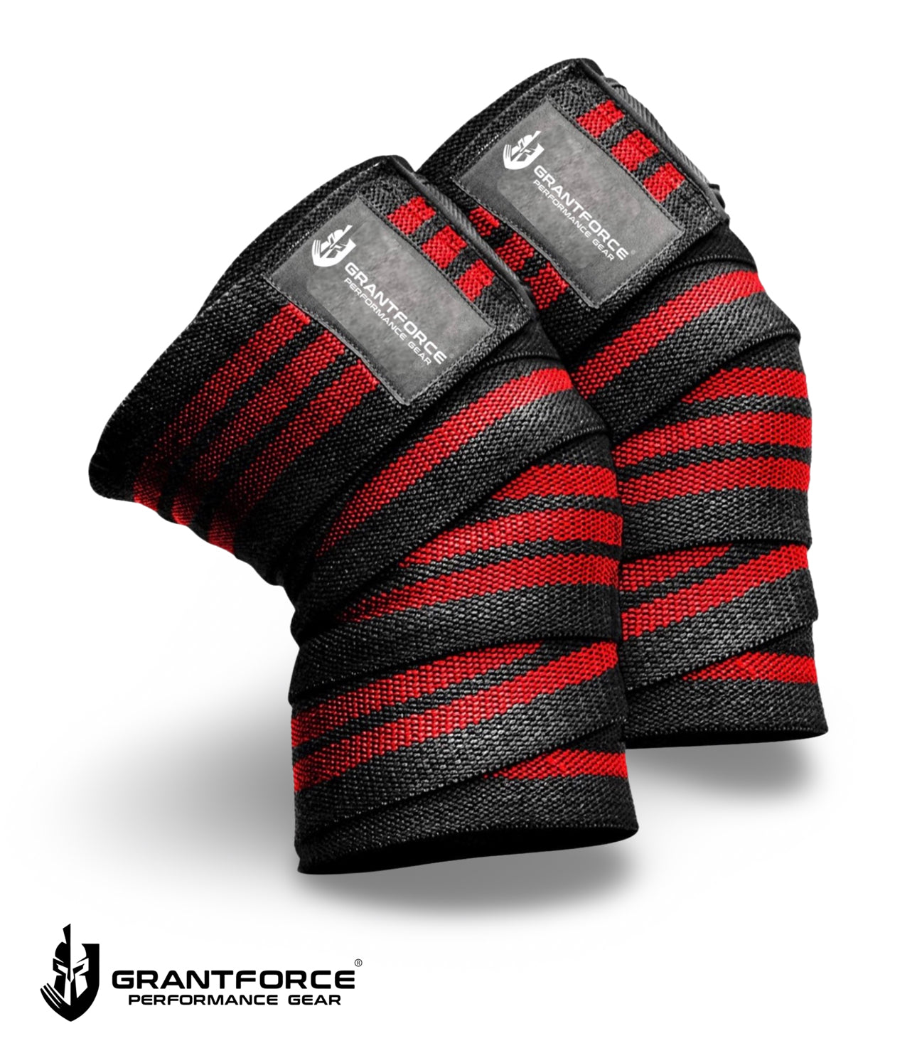 Knee Wraps ブラック/フレーム F8 Knee Wraps — F8 CUSTOMS